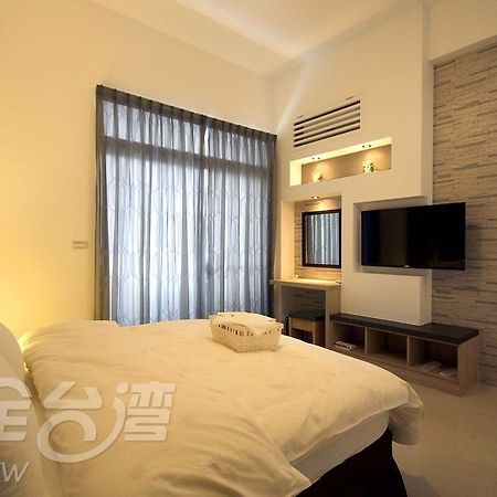 Wo House Hotel Nantou Bagian luar foto