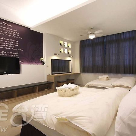 Wo House Hotel Nantou Bagian luar foto