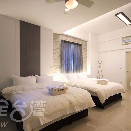 Wo House Hotel Nantou Bagian luar foto