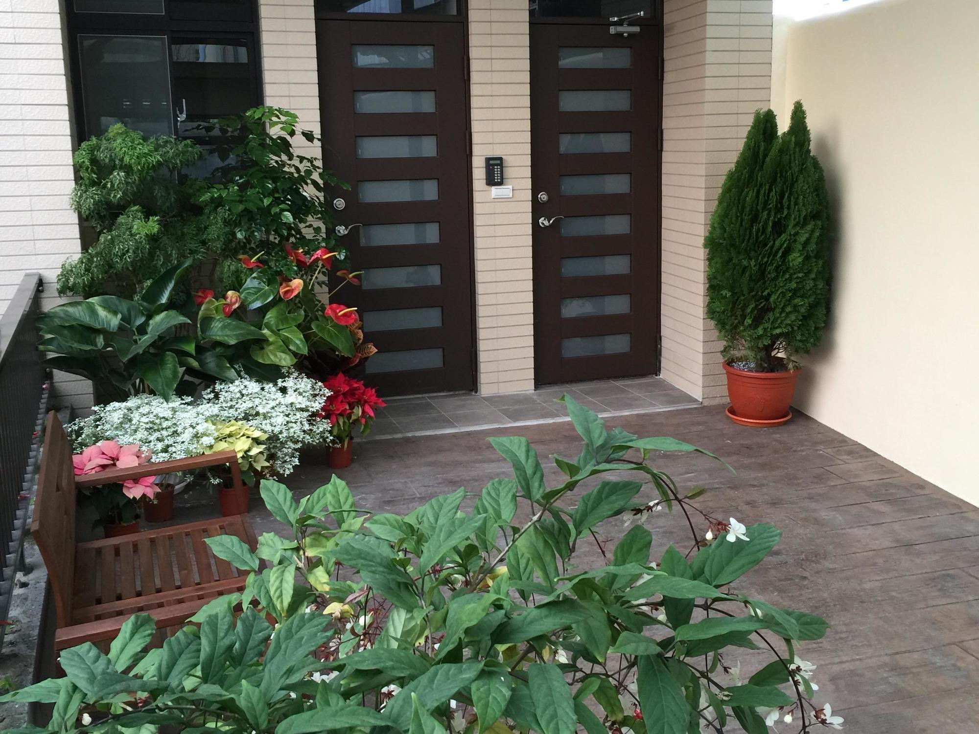 Wo House Hotel Nantou Bagian luar foto