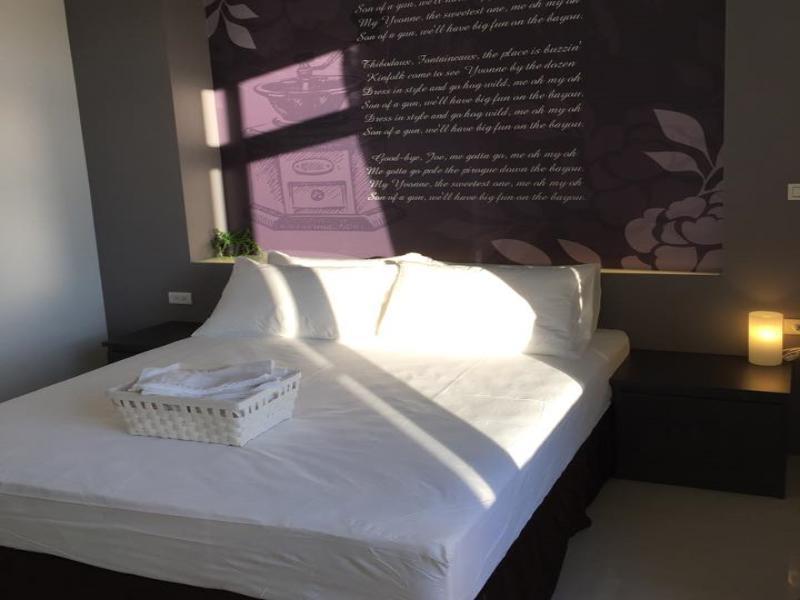 Wo House Hotel Nantou Bagian luar foto