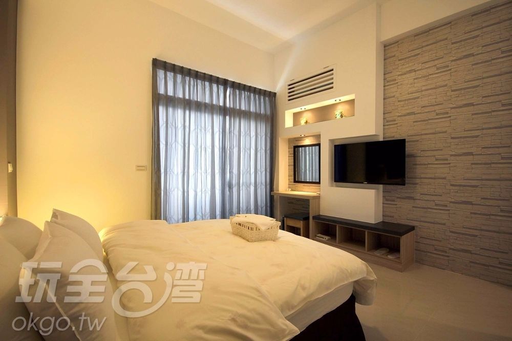 Wo House Hotel Nantou Bagian luar foto