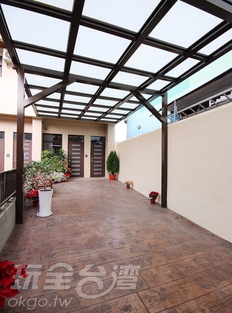 Wo House Hotel Nantou Bagian luar foto
