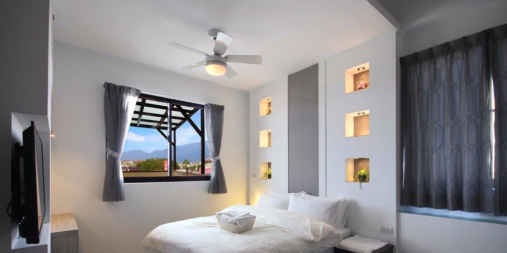 Wo House Hotel Nantou Bagian luar foto