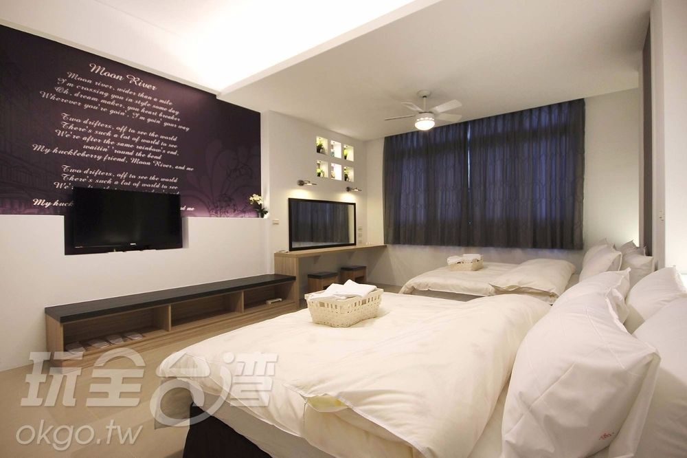 Wo House Hotel Nantou Bagian luar foto