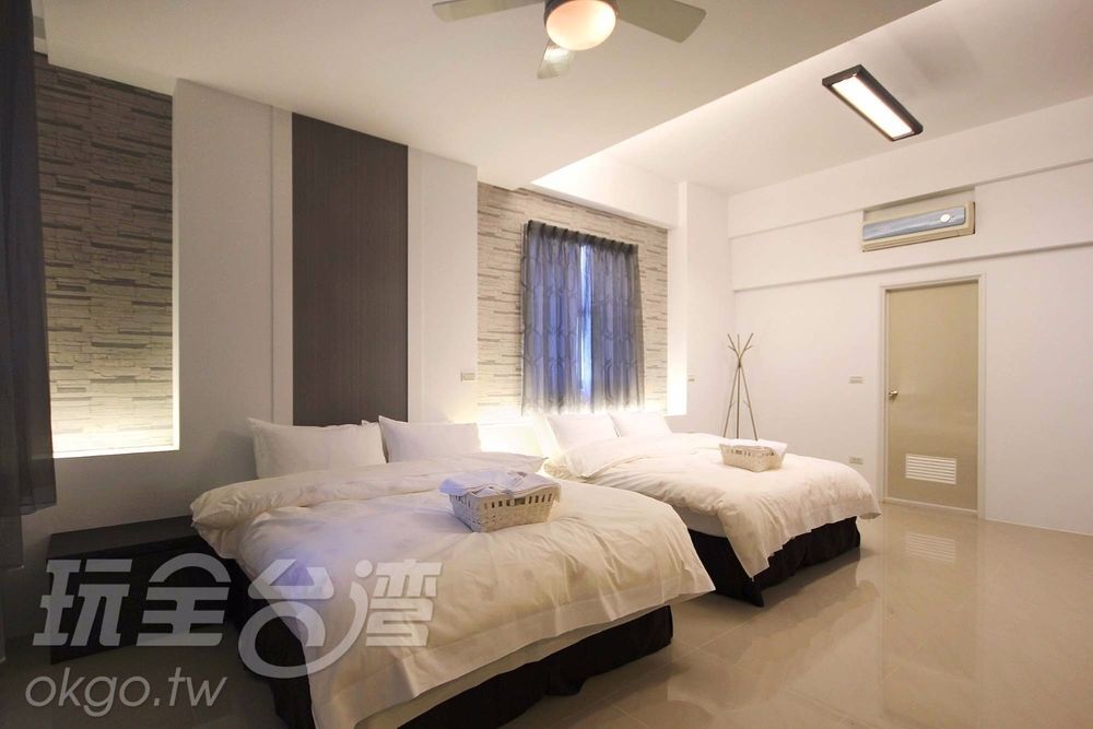 Wo House Hotel Nantou Bagian luar foto