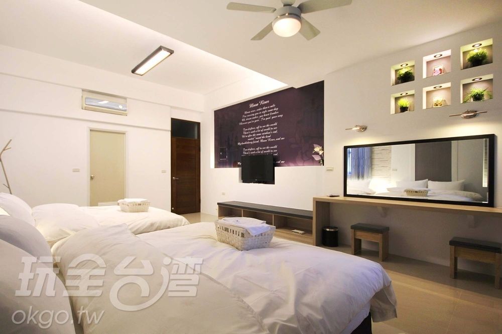 Wo House Hotel Nantou Bagian luar foto