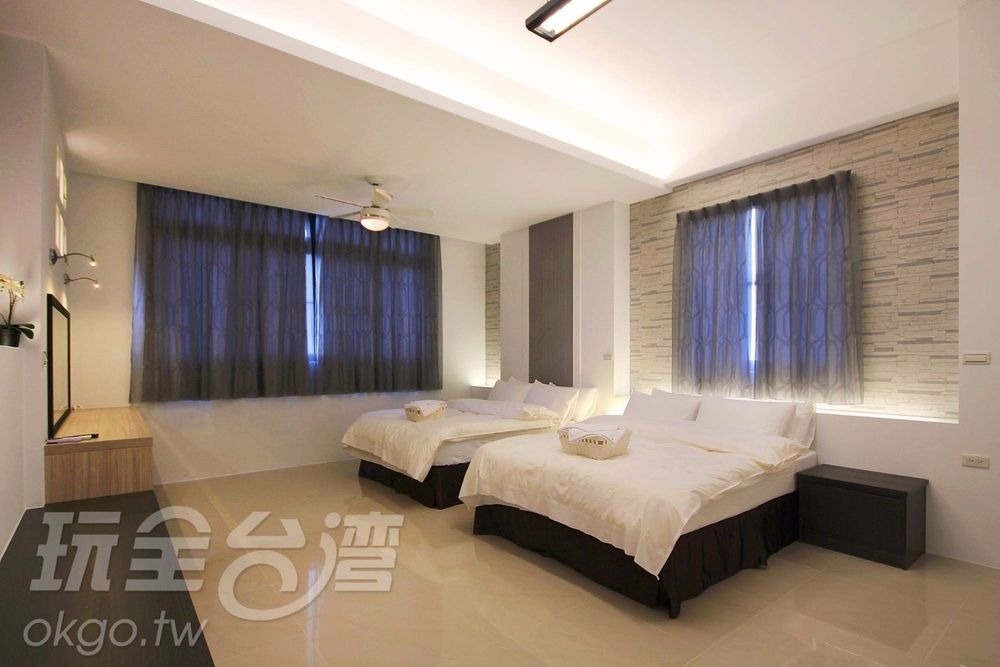 Wo House Hotel Nantou Bagian luar foto