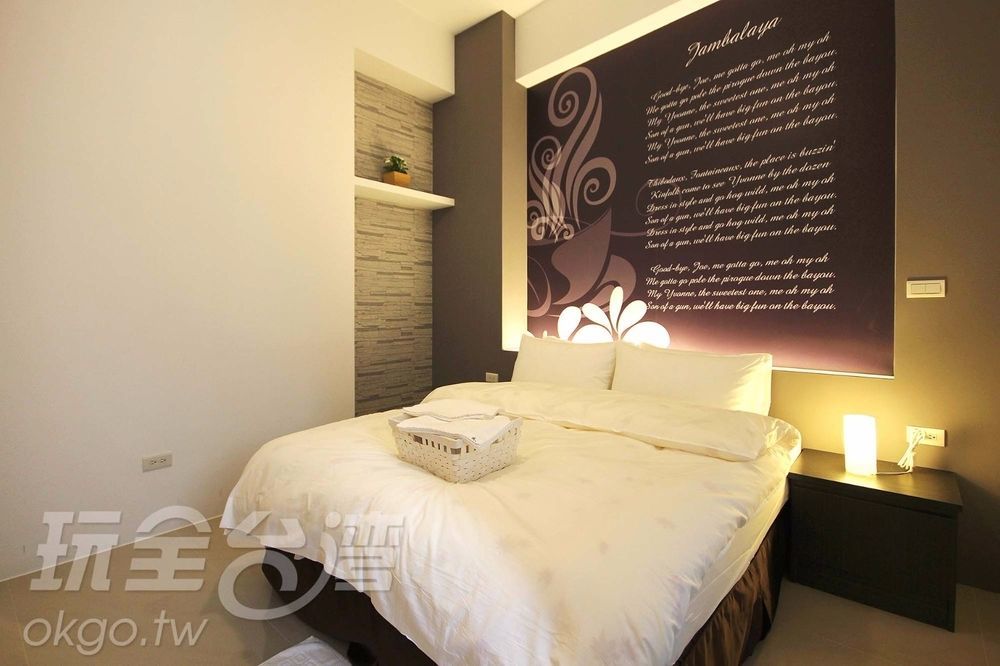 Wo House Hotel Nantou Bagian luar foto