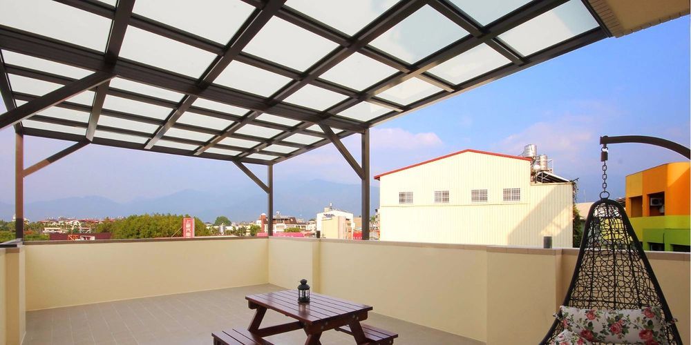 Wo House Hotel Nantou Bagian luar foto